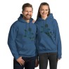 Monstera Turtle Hoodie