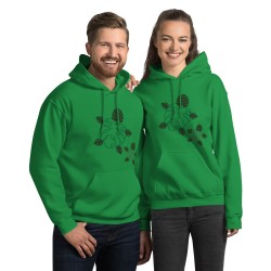 Monstera Turtle Hoodie