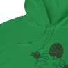 Monstera Turtle Hoodie