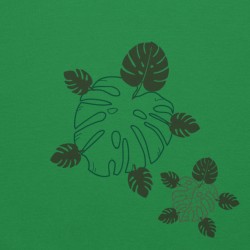 Monstera Turtle Hoodie
