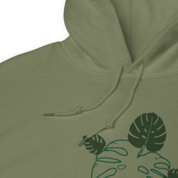 Monstera Turtle Hoodie