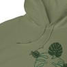 Monstera Turtle Hoodie