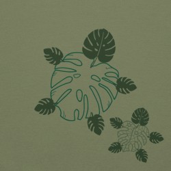 Monstera Turtle Hoodie
