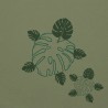 Monstera Turtle Hoodie