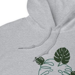 Monstera Turtle Hoodie