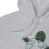 Monstera Turtle Hoodie