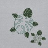 Monstera Turtle Hoodie