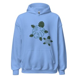 Monstera Turtle Hoodie