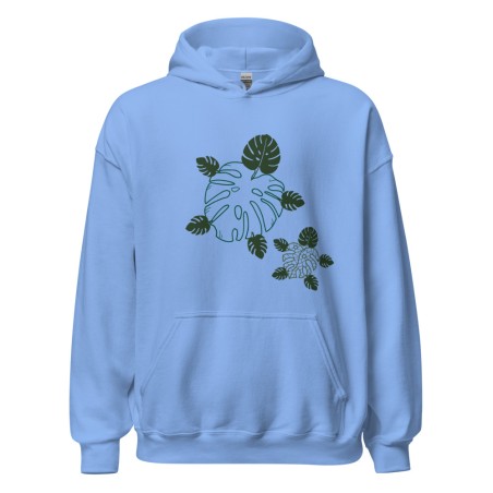 Monstera Turtle Hoodie