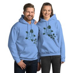 Monstera Turtle Hoodie