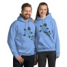 Monstera Turtle Hoodie