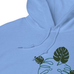 Monstera Turtle Hoodie