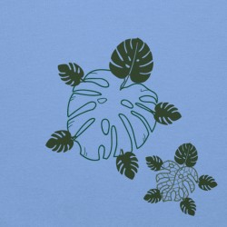 Monstera Turtle Hoodie