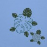 Monstera Turtle Hoodie