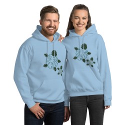 Monstera Turtle Hoodie