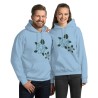 Monstera Turtle Hoodie