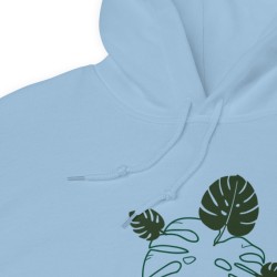Monstera Turtle Hoodie