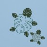 Monstera Turtle Hoodie