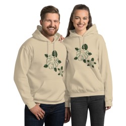 Monstera Turtle Hoodie