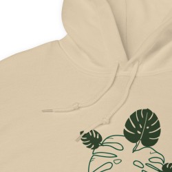 Monstera Turtle Hoodie