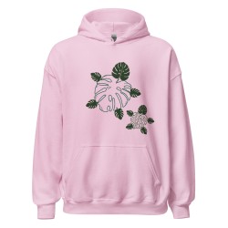 Monstera Turtle Hoodie