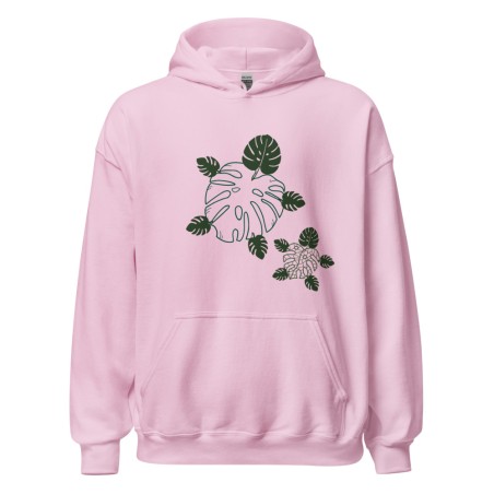 Monstera Turtle Hoodie