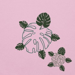 Monstera Turtle Hoodie