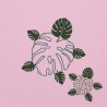 Monstera Turtle Hoodie