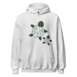 Monstera Turtle Hoodie