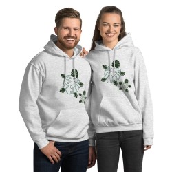Monstera Turtle Hoodie