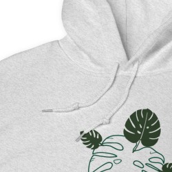 Monstera Turtle Hoodie