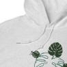 Monstera Turtle Hoodie