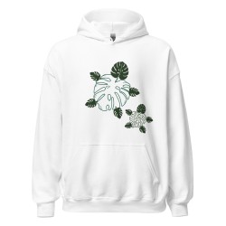 Monstera Turtle Hoodie