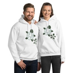 Monstera Turtle Hoodie
