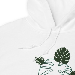 Monstera Turtle Hoodie