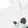 Monstera Turtle Hoodie