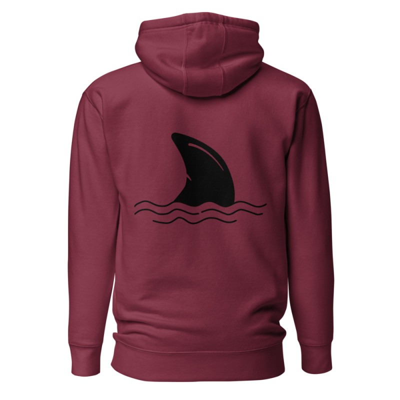 Shark Fin Hoodie