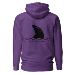 Shark Fin Hoodie