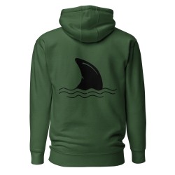 Shark Fin Hoodie