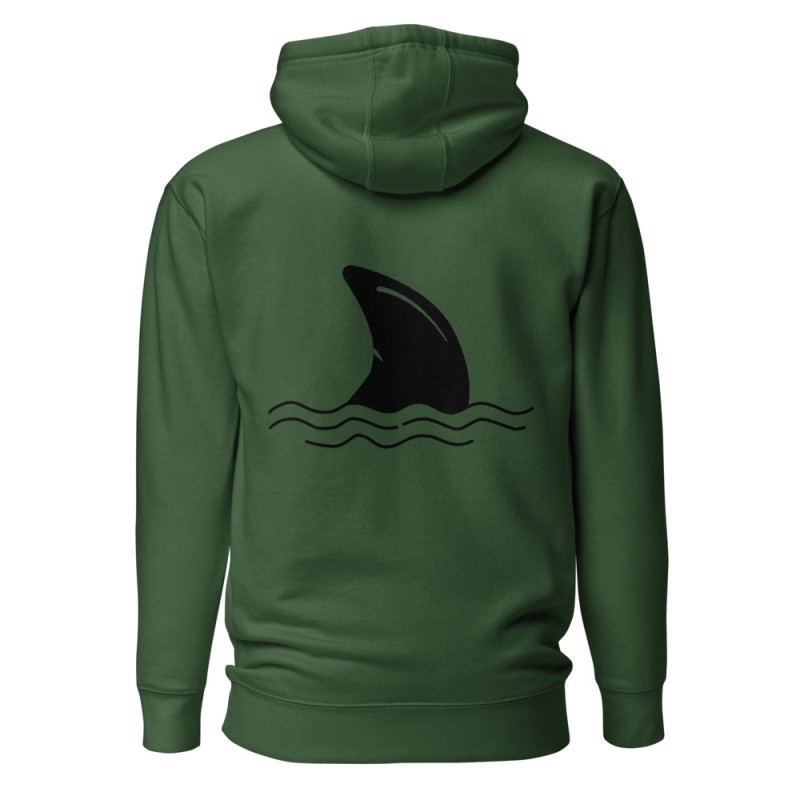 Shark Fin Hoodie