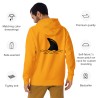 Shark Fin Hoodie
