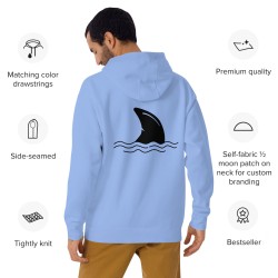Shark Fin Hoodie