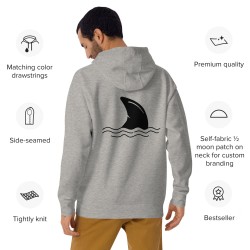 Shark Fin Hoodie