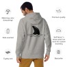 Shark Fin Hoodie