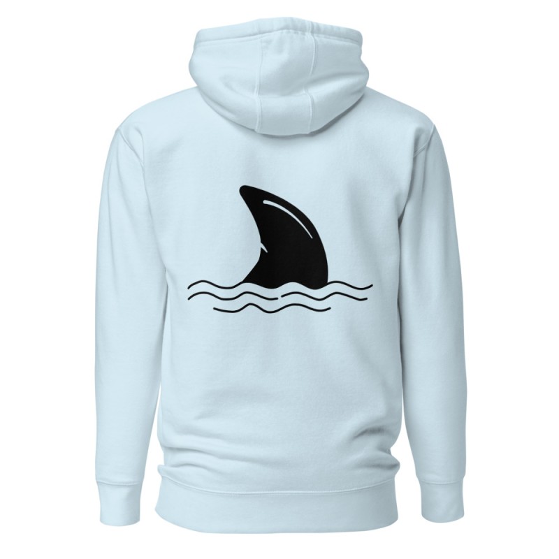 Shark Fin Hoodie