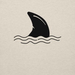 Shark Fin Hoodie