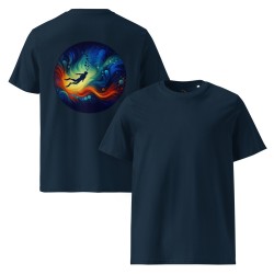 Sound of Silence Organic T-Shirt
