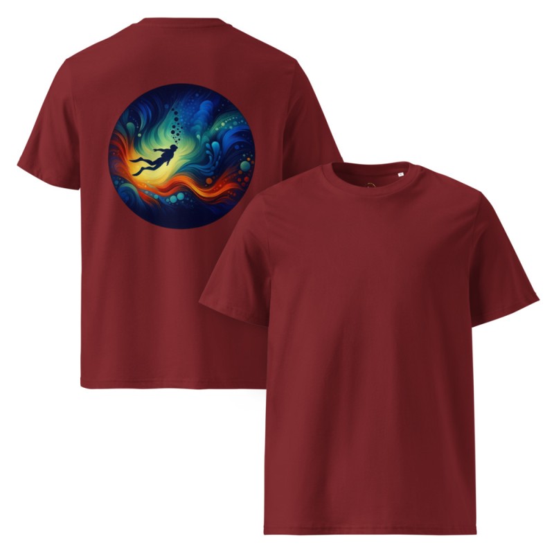 Sound of Silence Organic T-Shirt