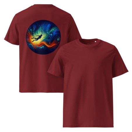 Sound of Silence Organic T-Shirt