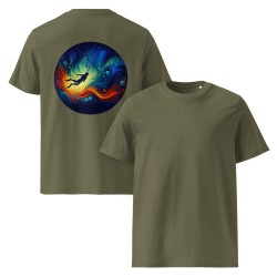 Sound of Silence Organic T-Shirt